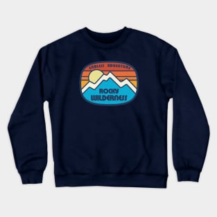 Rocky Mountain Silhouettes Crewneck Sweatshirt